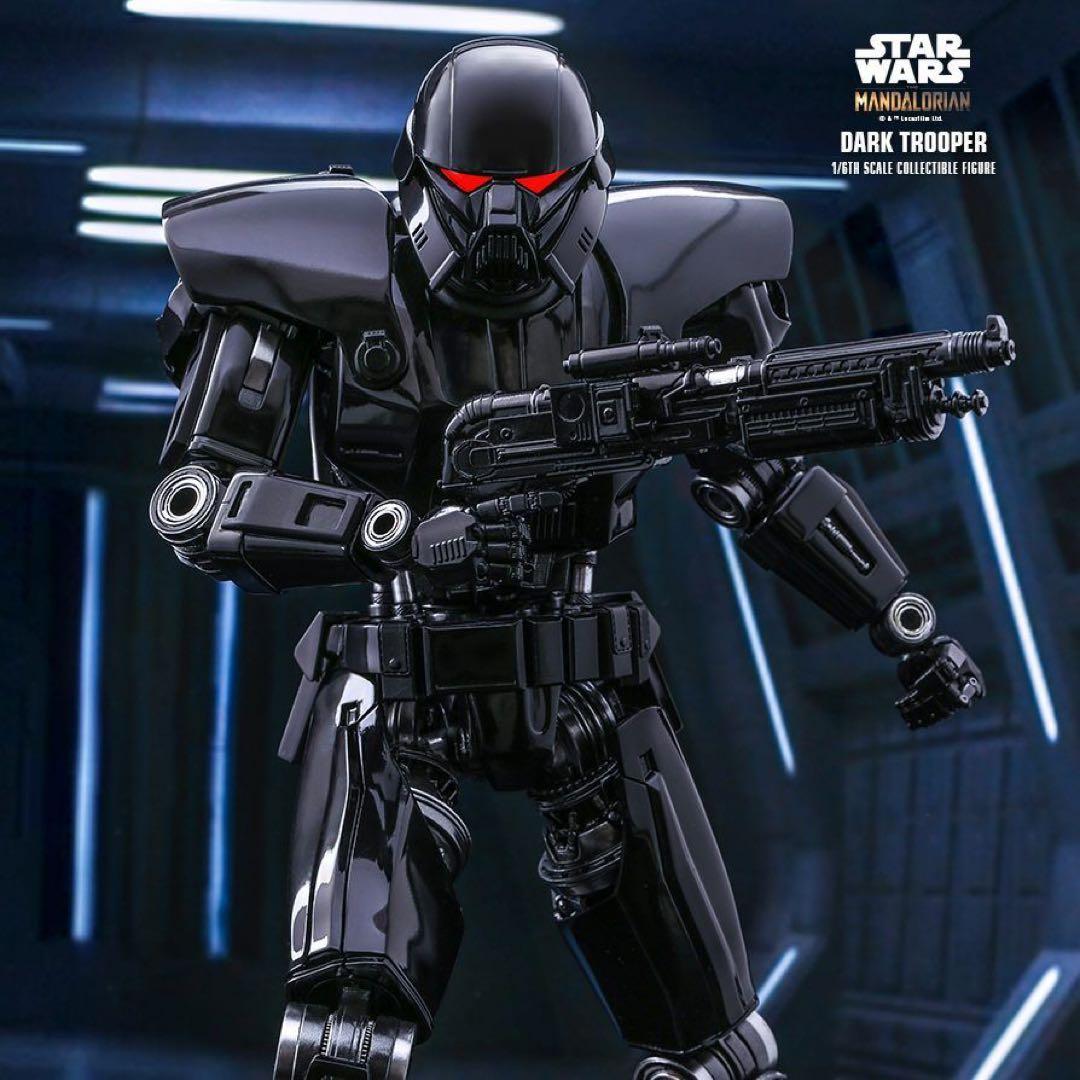 ホットトイズ TMS032 マンダロリアン ダーク・トルーパー 1/6フィギュア