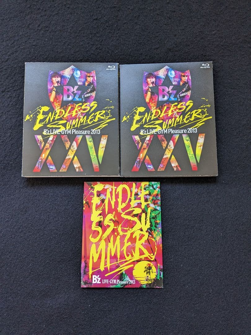B'z LIVE-GYM Pleasure 2013　Blu-ray　ライブ