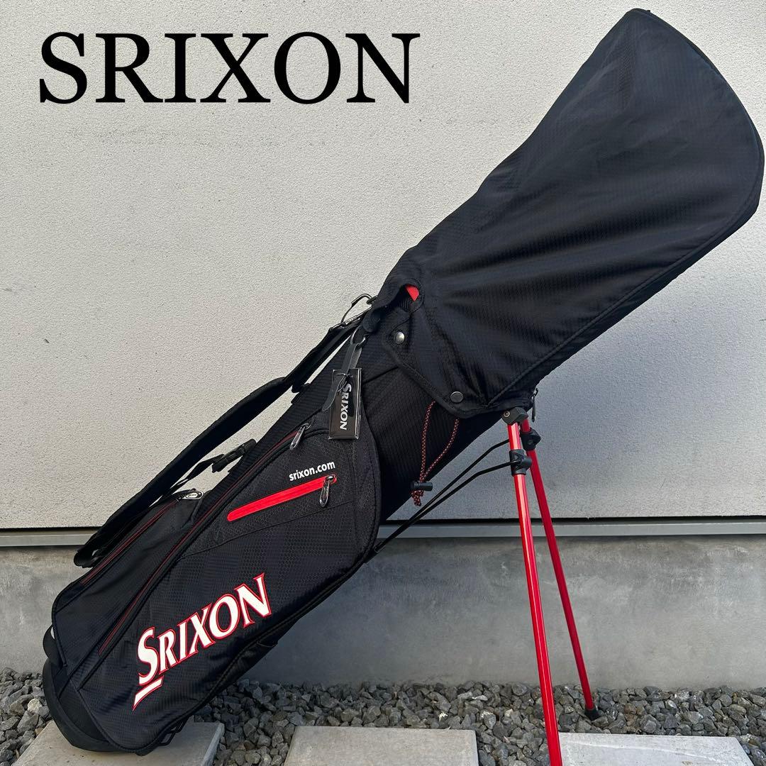 SRIXON GGC-S115 [キャディバッグ 8.0型 ブラック]