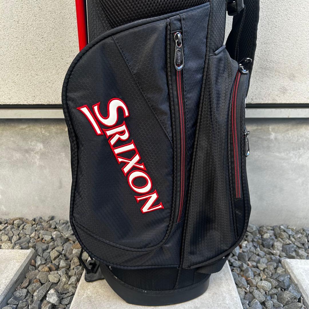 SRIXON GGC-S115 [キャディバッグ 8.0型 ブラック]