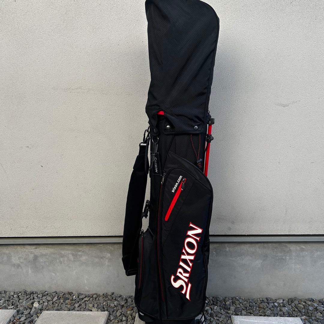 SRIXON GGC-S115 [キャディバッグ 8.0型 ブラック]
