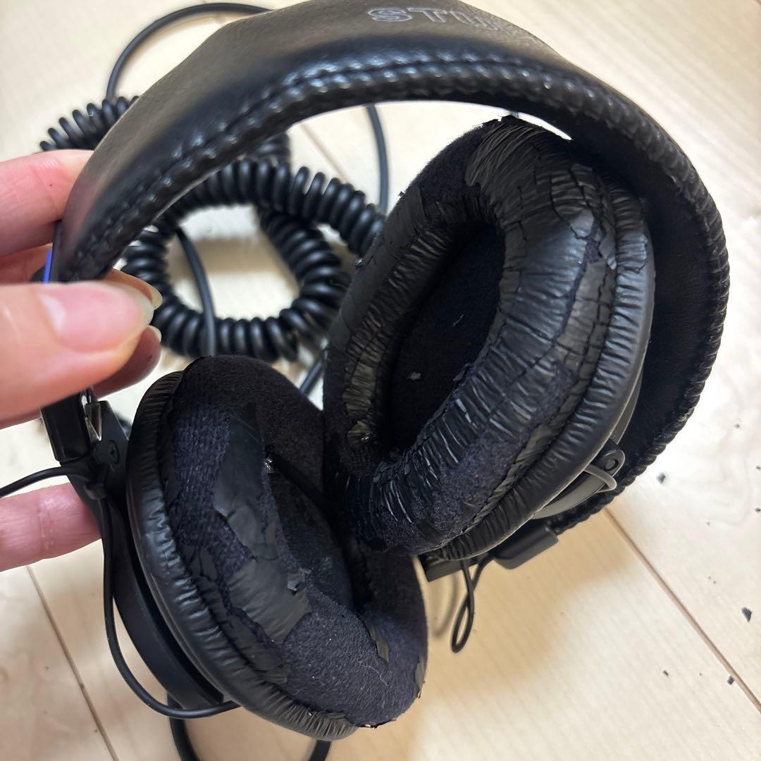 SONY MDR-7506 ダイナミックヘッドフォン 有線ヘッドフォン