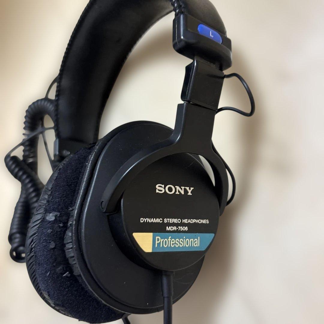 SONY MDR-7506 ダイナミックヘッドフォン 有線ヘッドフォン