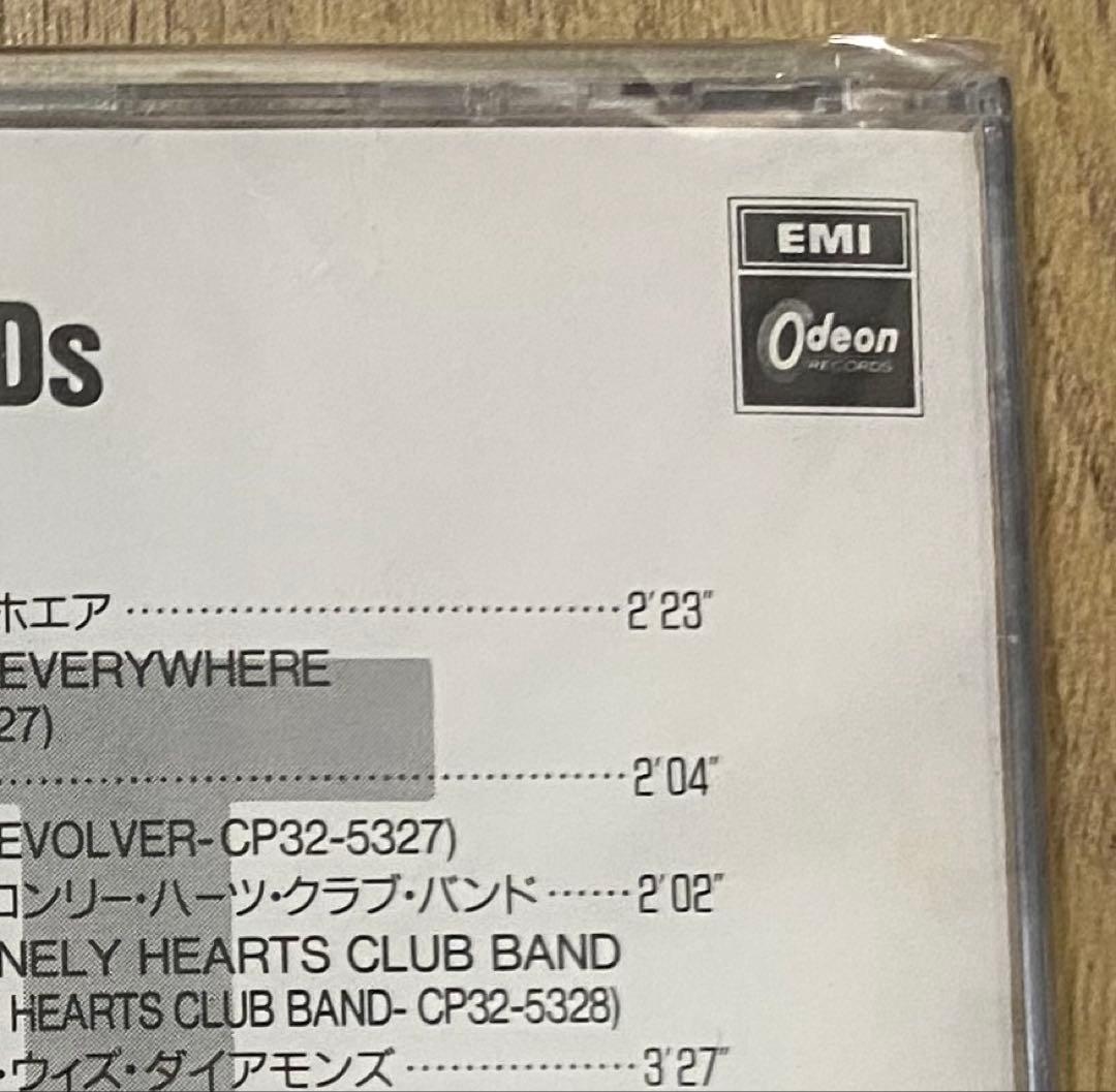 【超貴重！新品】 BEST OF THE BEATLES CDs 非売品 本物！