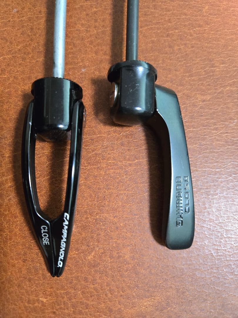 クイックリリースセット 8本 Campagnolo Mavic、シマノ