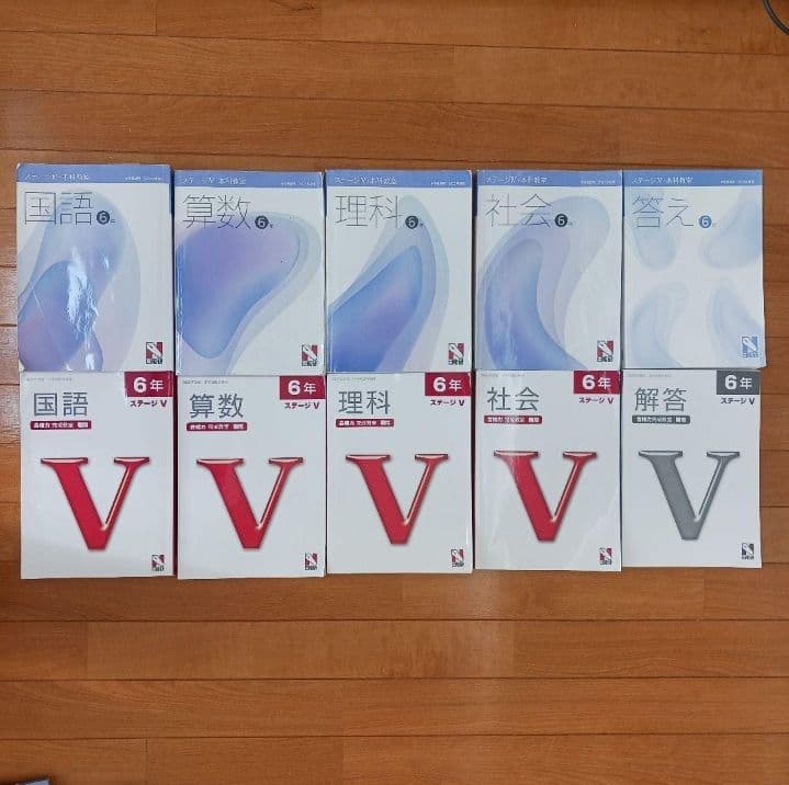 ①【２個口発送】日能研　６年生　全国公開模試　育成　実践テスト　各種テキスト他