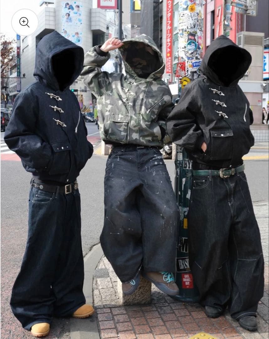 専用　完売カラー　BELVET ファイヤーマンジャケット