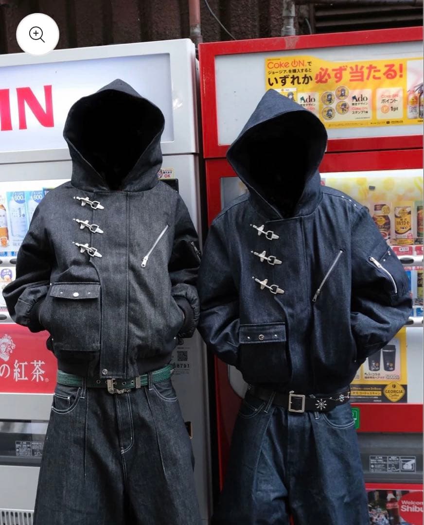 専用　完売カラー　BELVET ファイヤーマンジャケット
