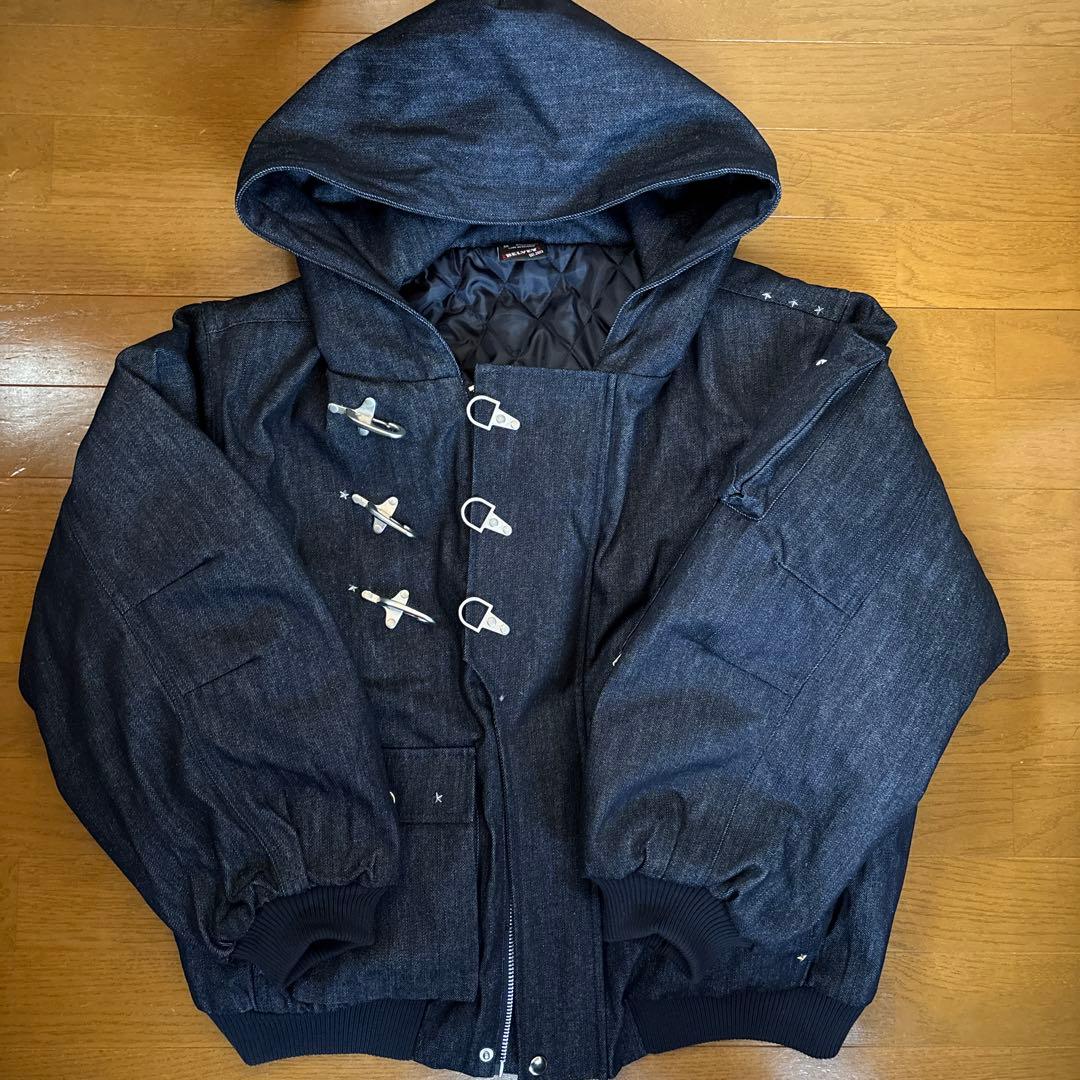 専用　完売カラー　BELVET ファイヤーマンジャケット