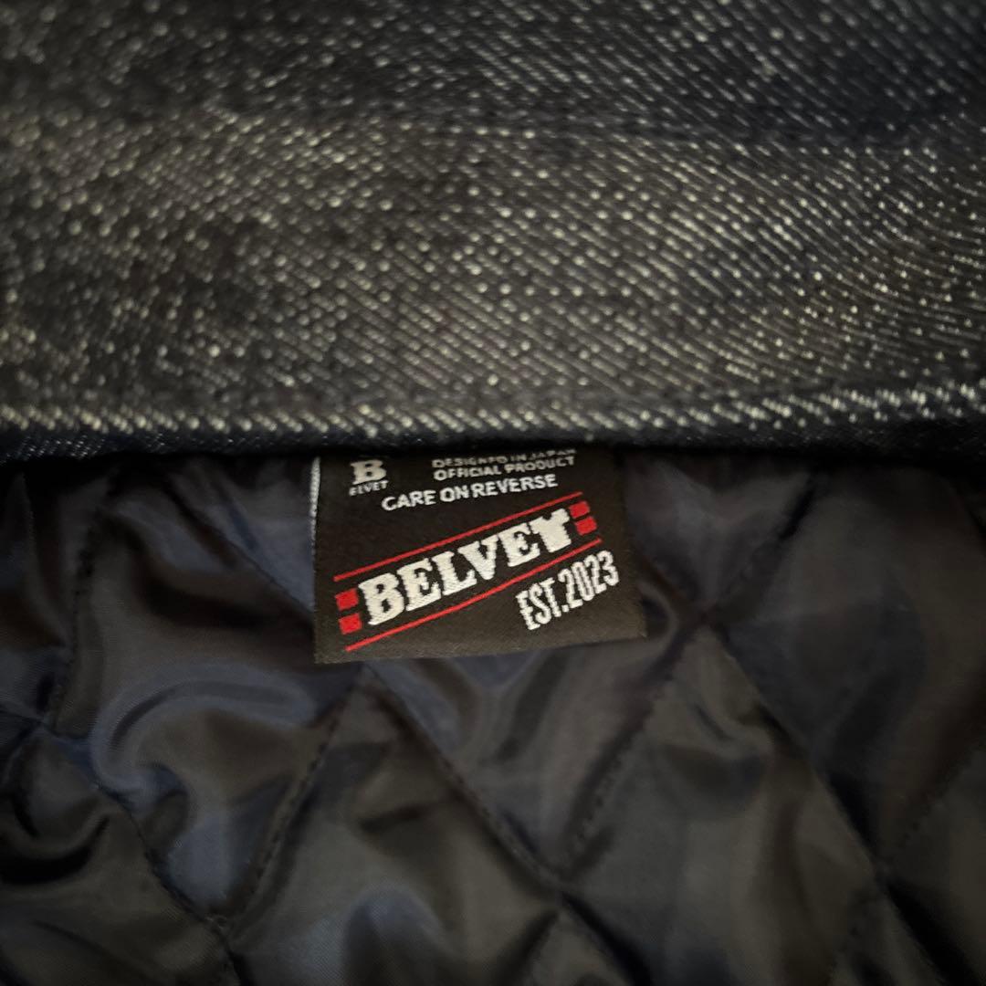 専用　完売カラー　BELVET ファイヤーマンジャケット