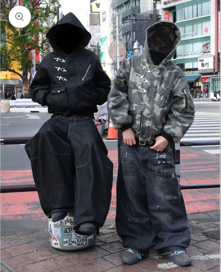 専用　完売カラー　BELVET ファイヤーマンジャケット