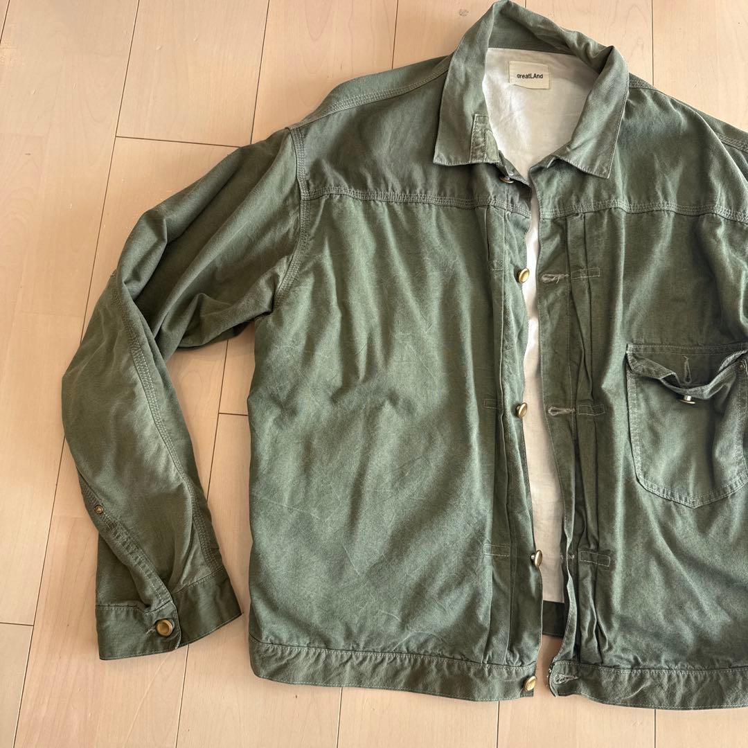 greatLAnd ORIGINAL/HAMILTON jacket グレート