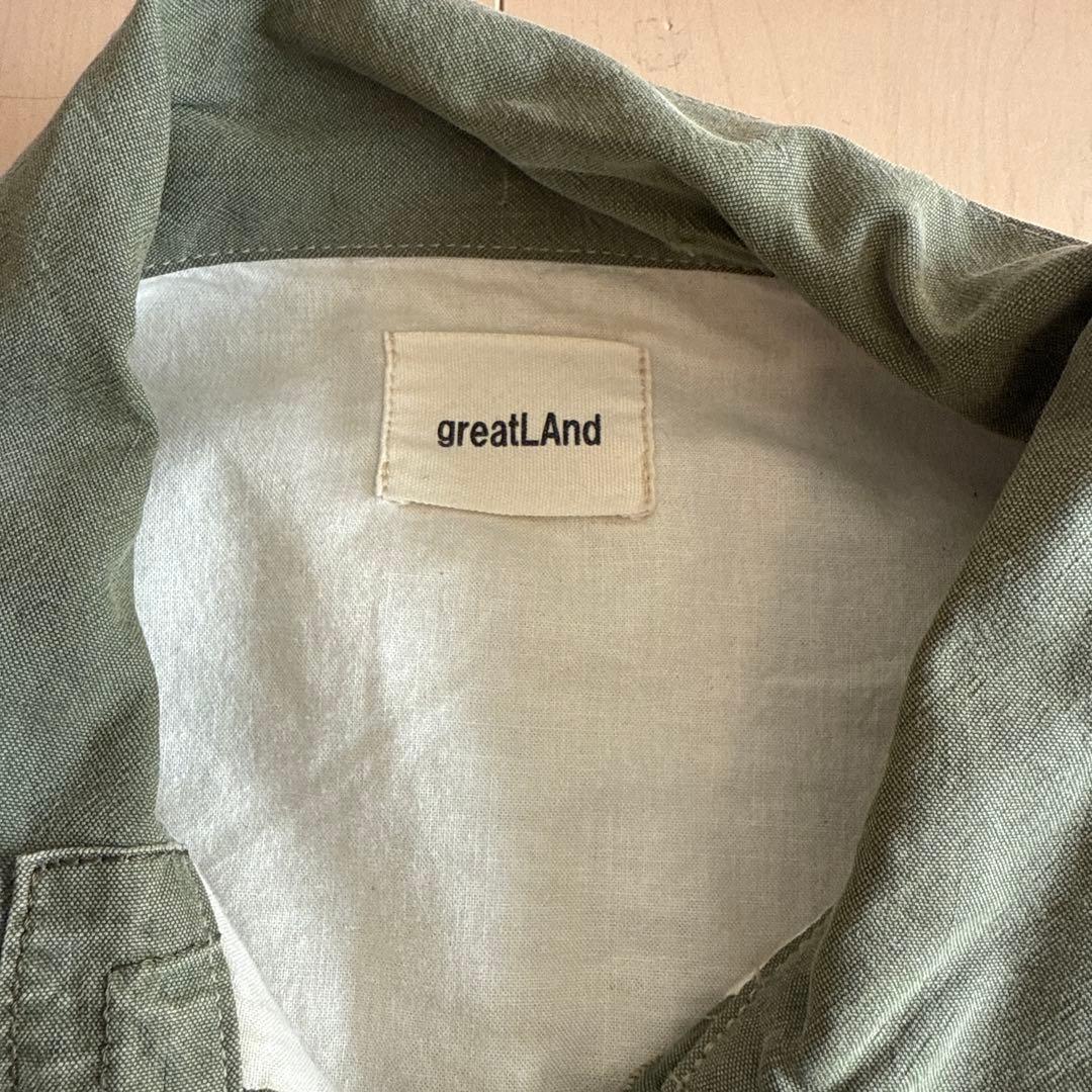 greatLAnd ORIGINAL/HAMILTON jacket グレート