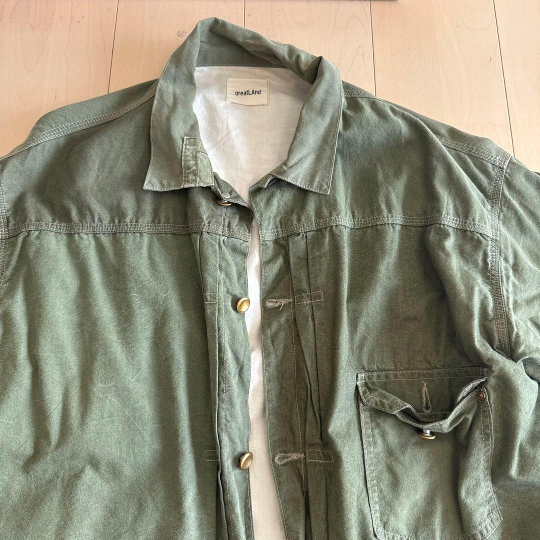 greatLAnd ORIGINAL/HAMILTON jacket グレート