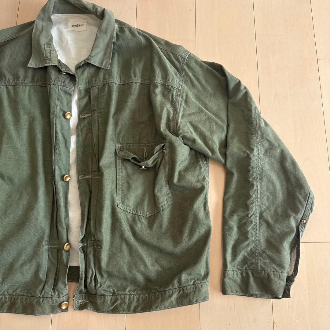greatLAnd ORIGINAL/HAMILTON jacket グレート