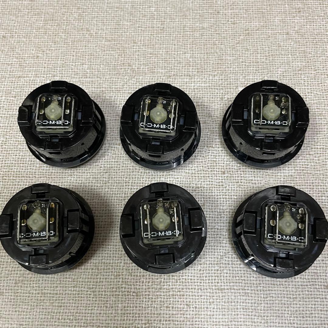 【ヒットボックス】HITBOX C.O.M.B.O. Button 【6個】