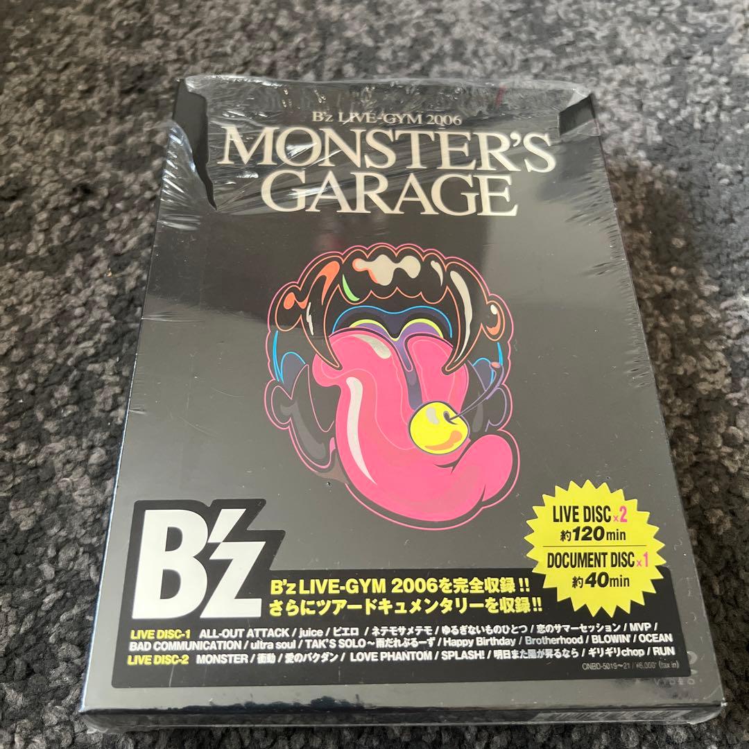 B'z/B'z LIVE-GYM DVD【4枚セット】
