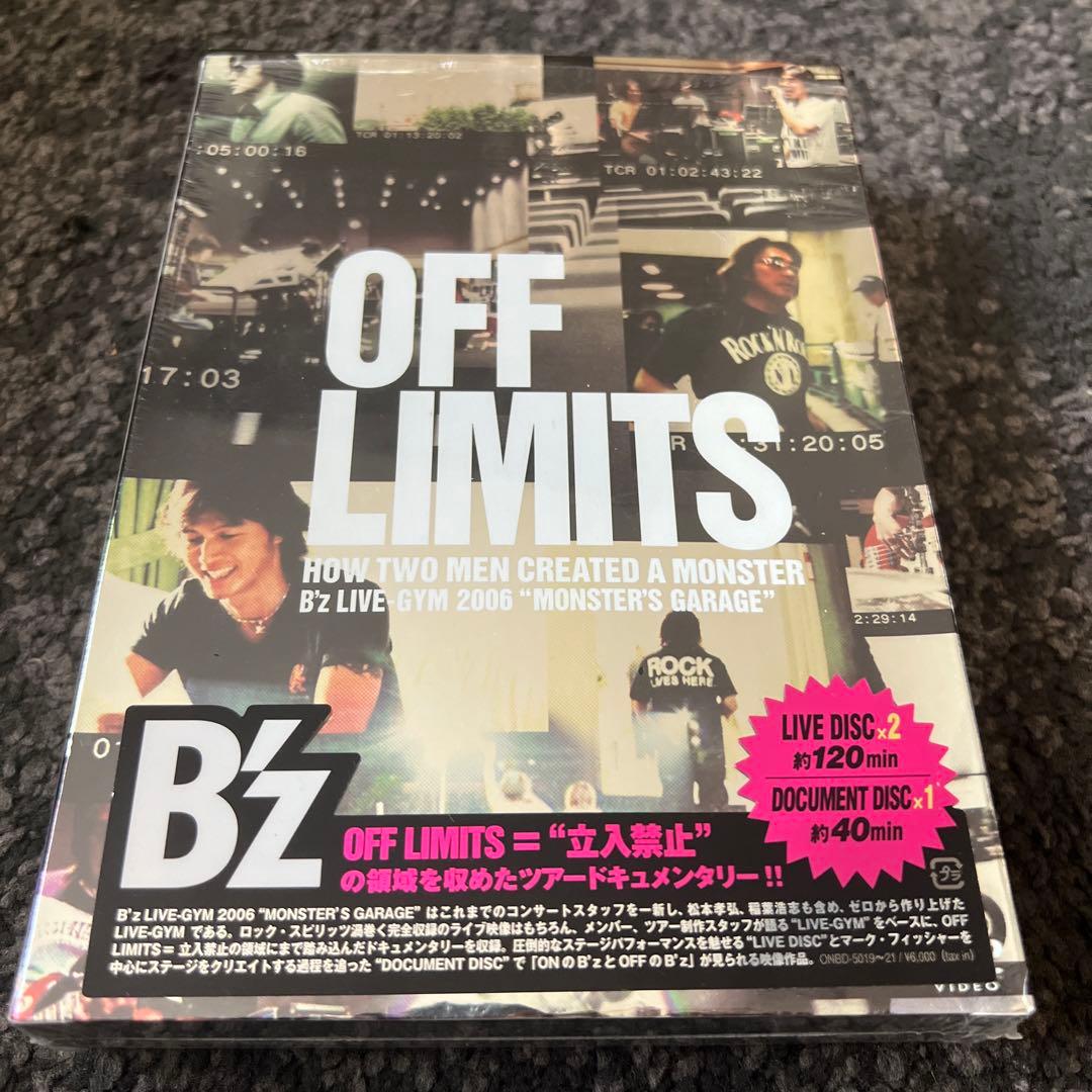 B'z/B'z LIVE-GYM DVD【4枚セット】