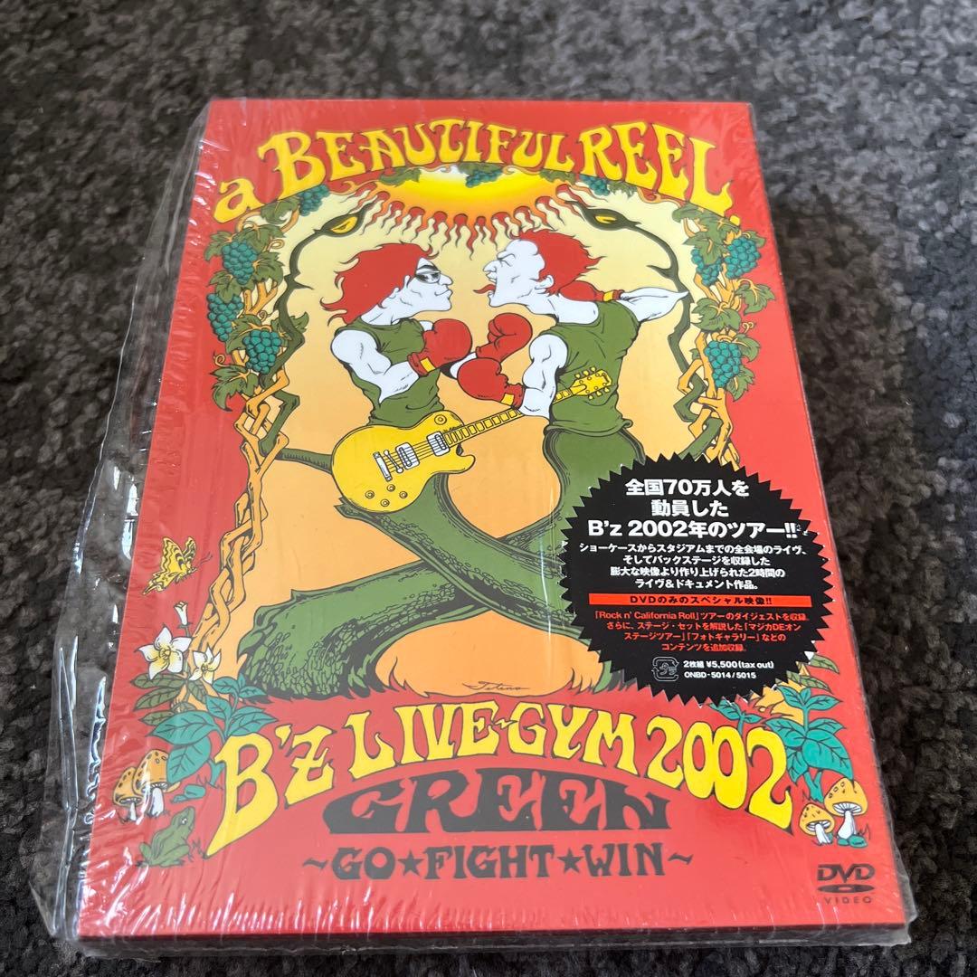 B'z/B'z LIVE-GYM DVD【4枚セット】