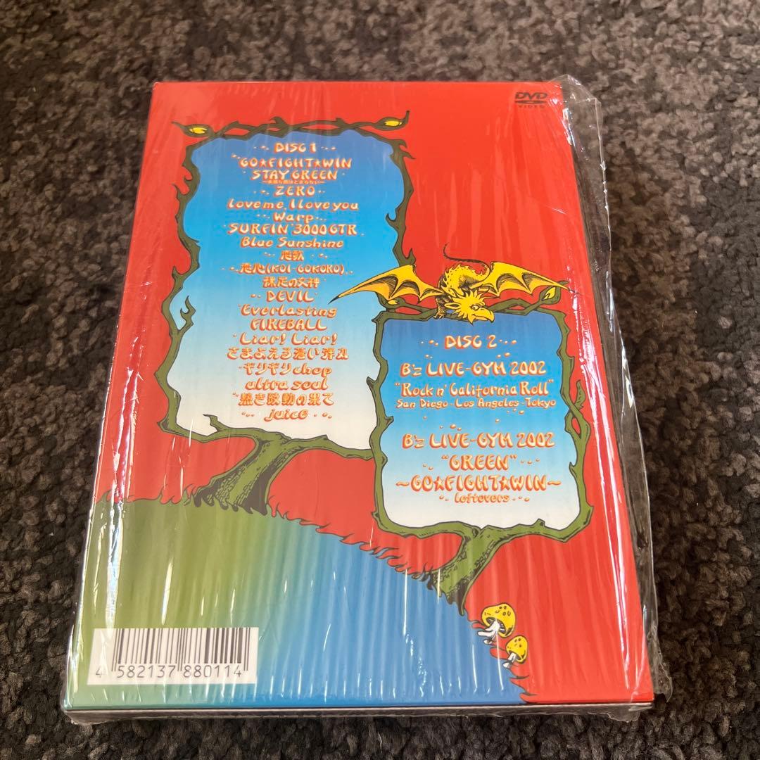 B'z/B'z LIVE-GYM DVD【4枚セット】