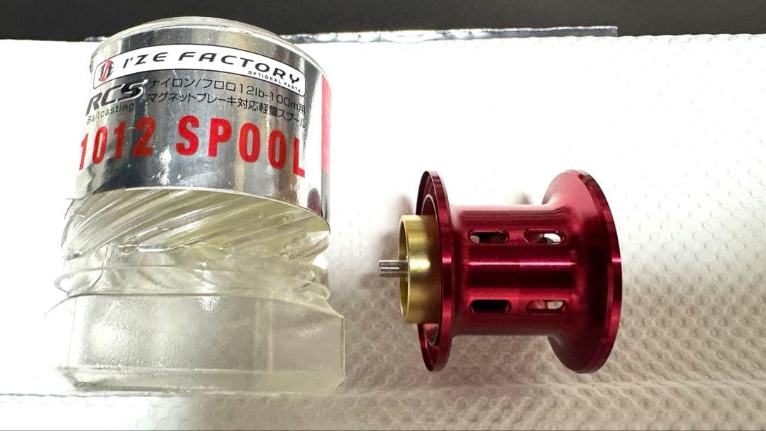 リール I'ZE FACTORY RCS 1012 SPOOL