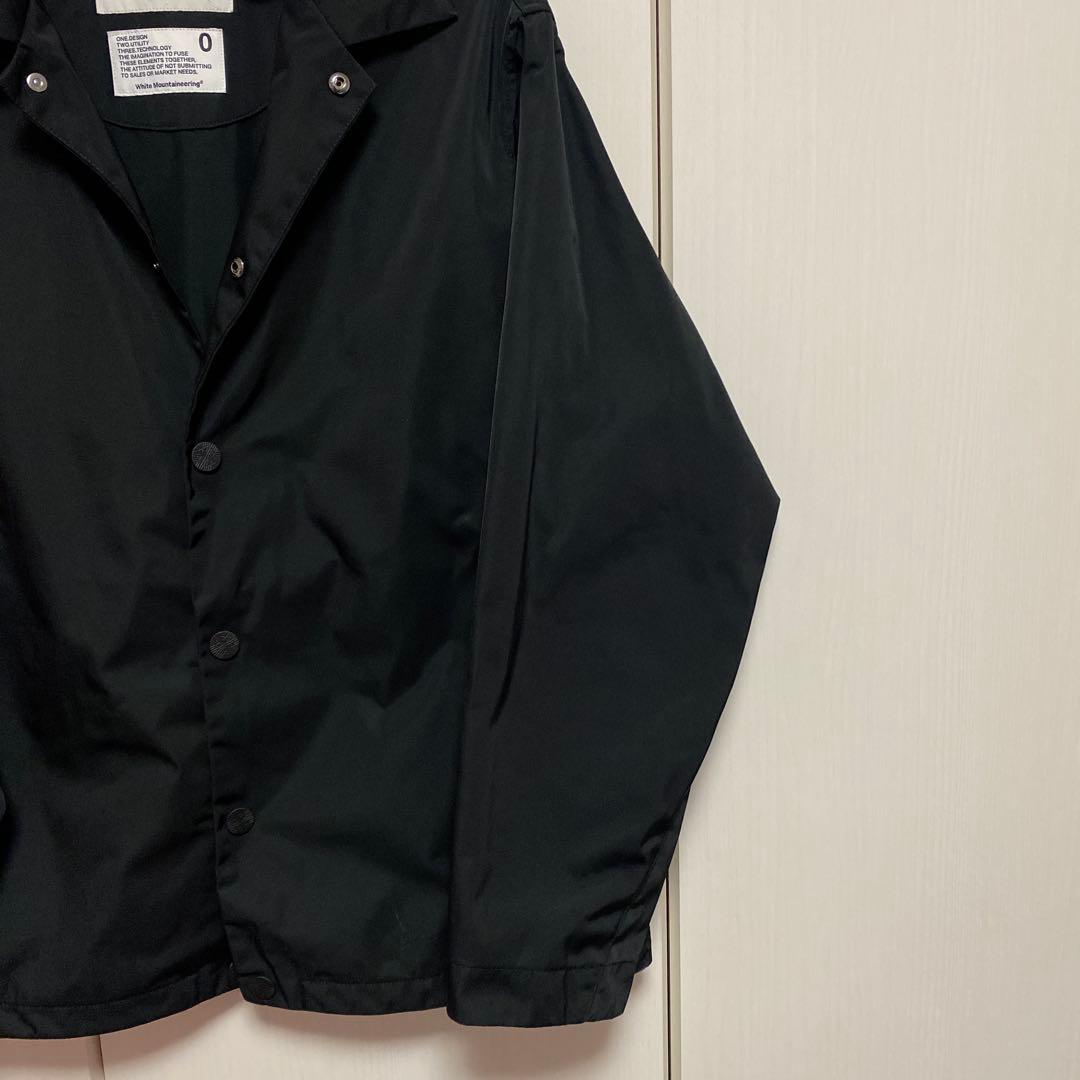 新品タグWhite Mountaineering バックロゴ コーチジャケット