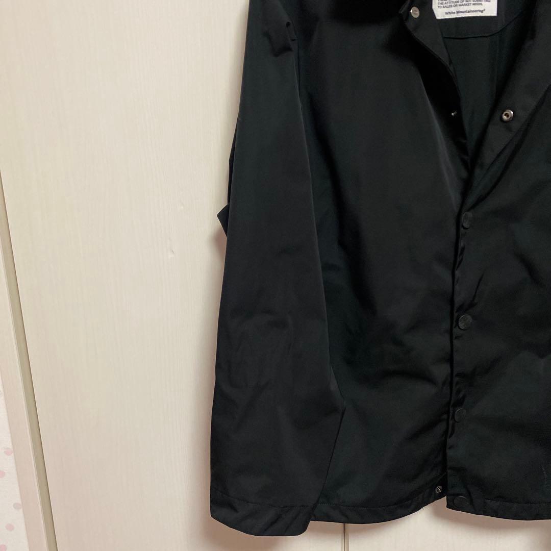 新品タグWhite Mountaineering バックロゴ コーチジャケット