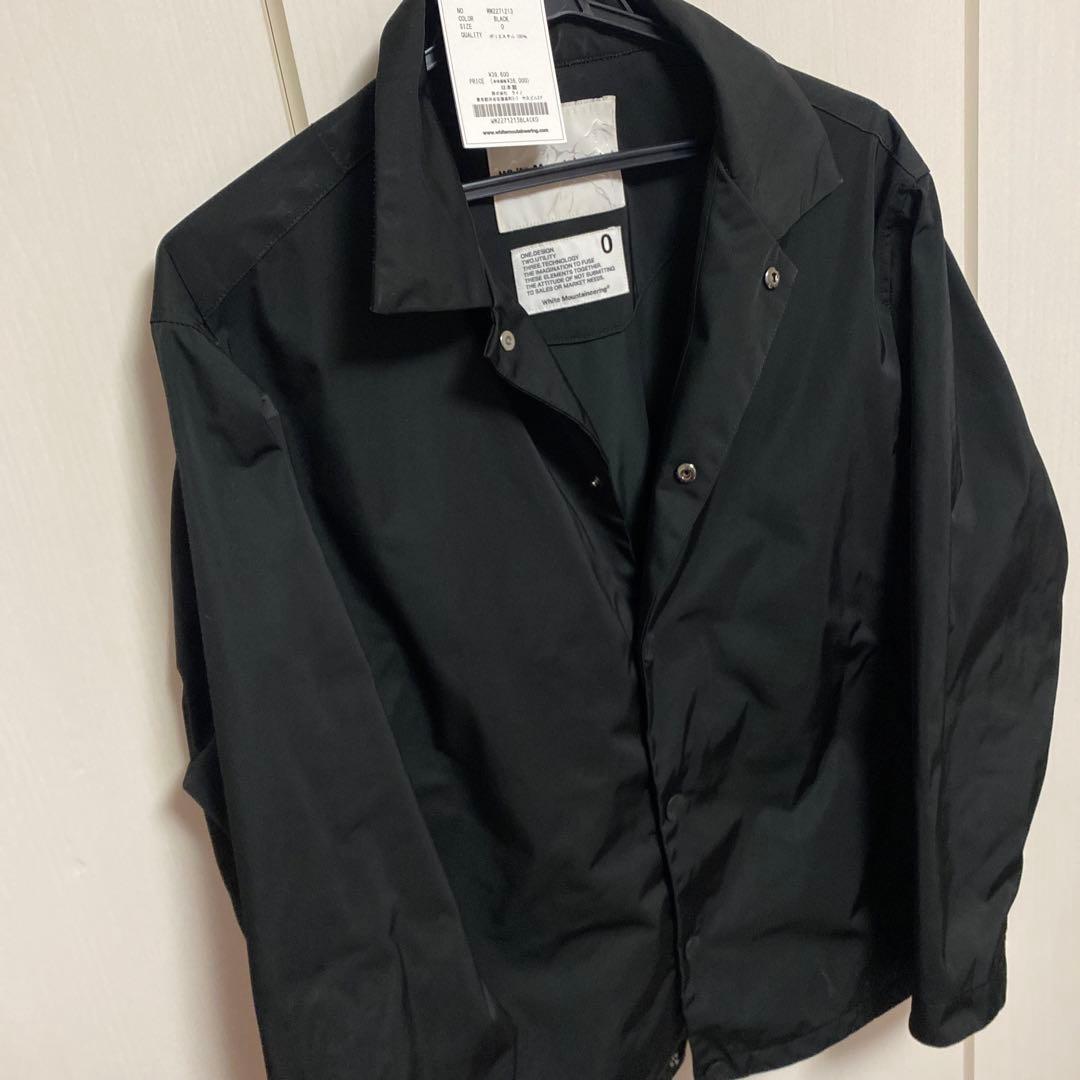 新品タグWhite Mountaineering バックロゴ コーチジャケット