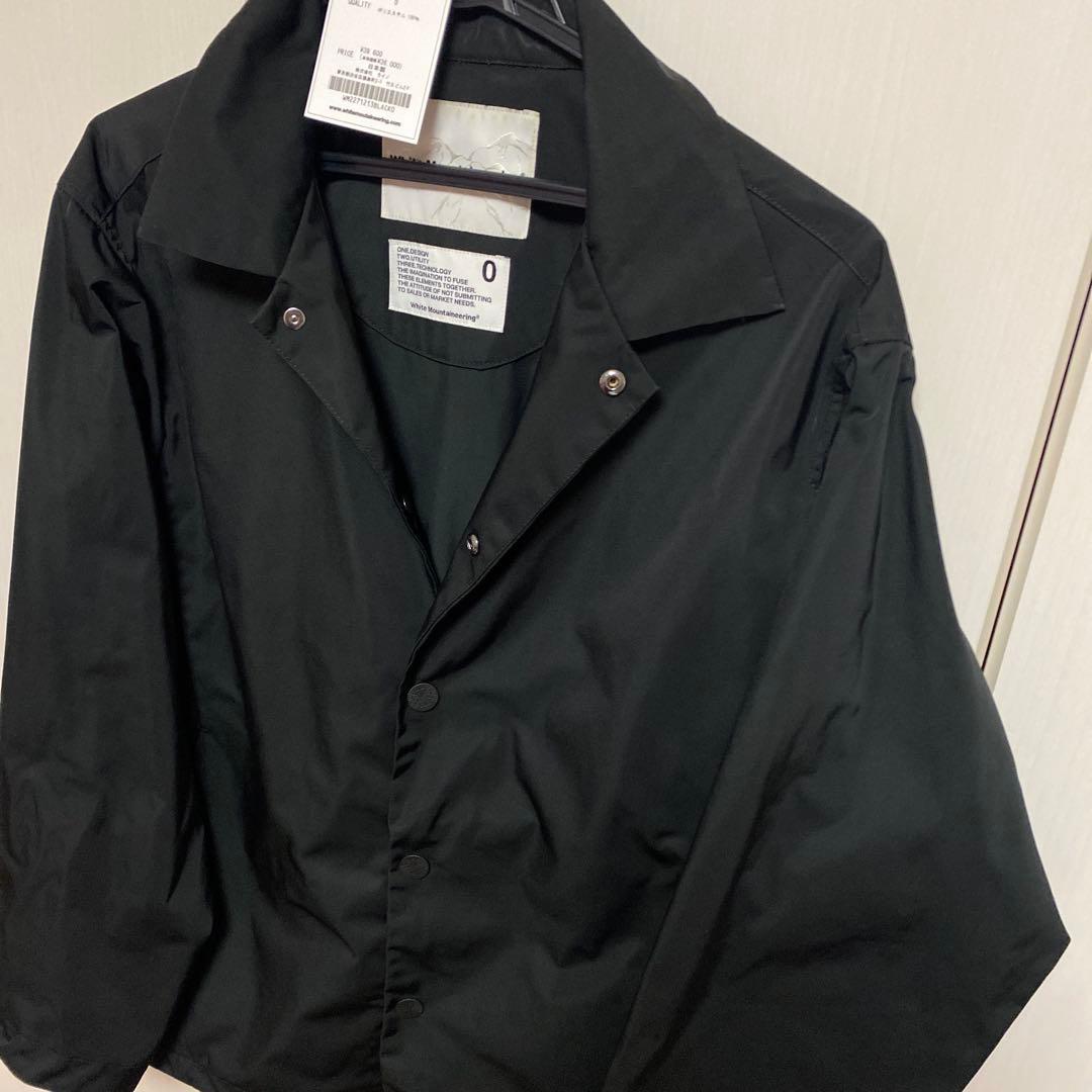 新品タグWhite Mountaineering バックロゴ コーチジャケット