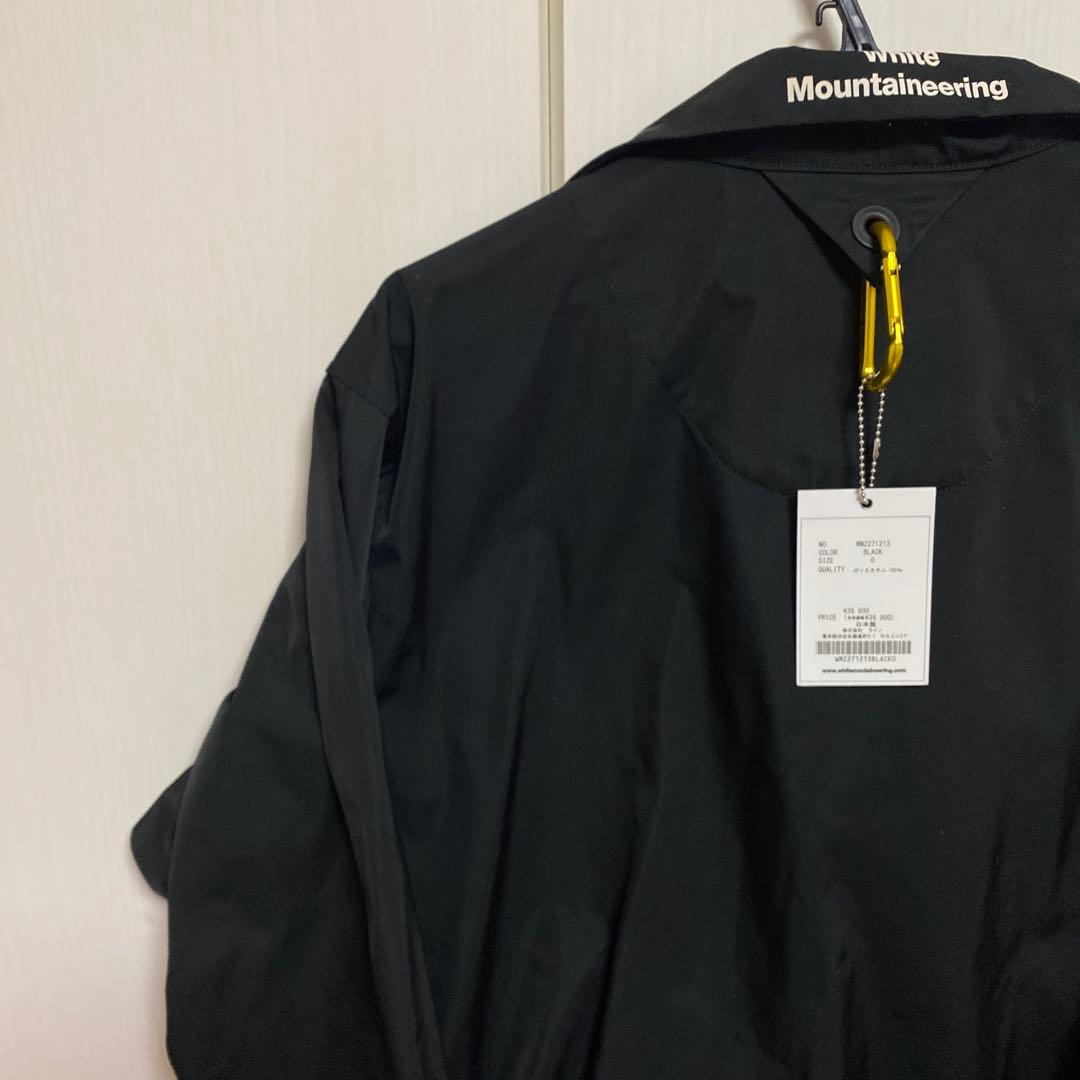 新品タグWhite Mountaineering バックロゴ コーチジャケット