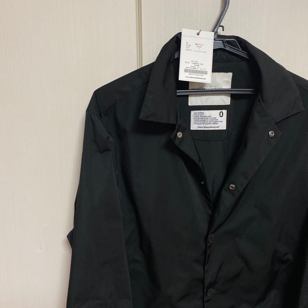 新品タグWhite Mountaineering バックロゴ コーチジャケット