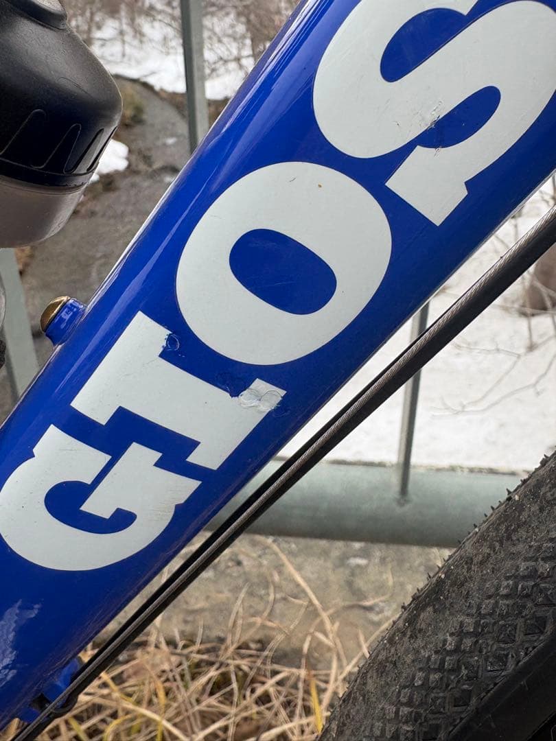 引取限定】GIOS PURE グラベルロードバイク　アルミDISC