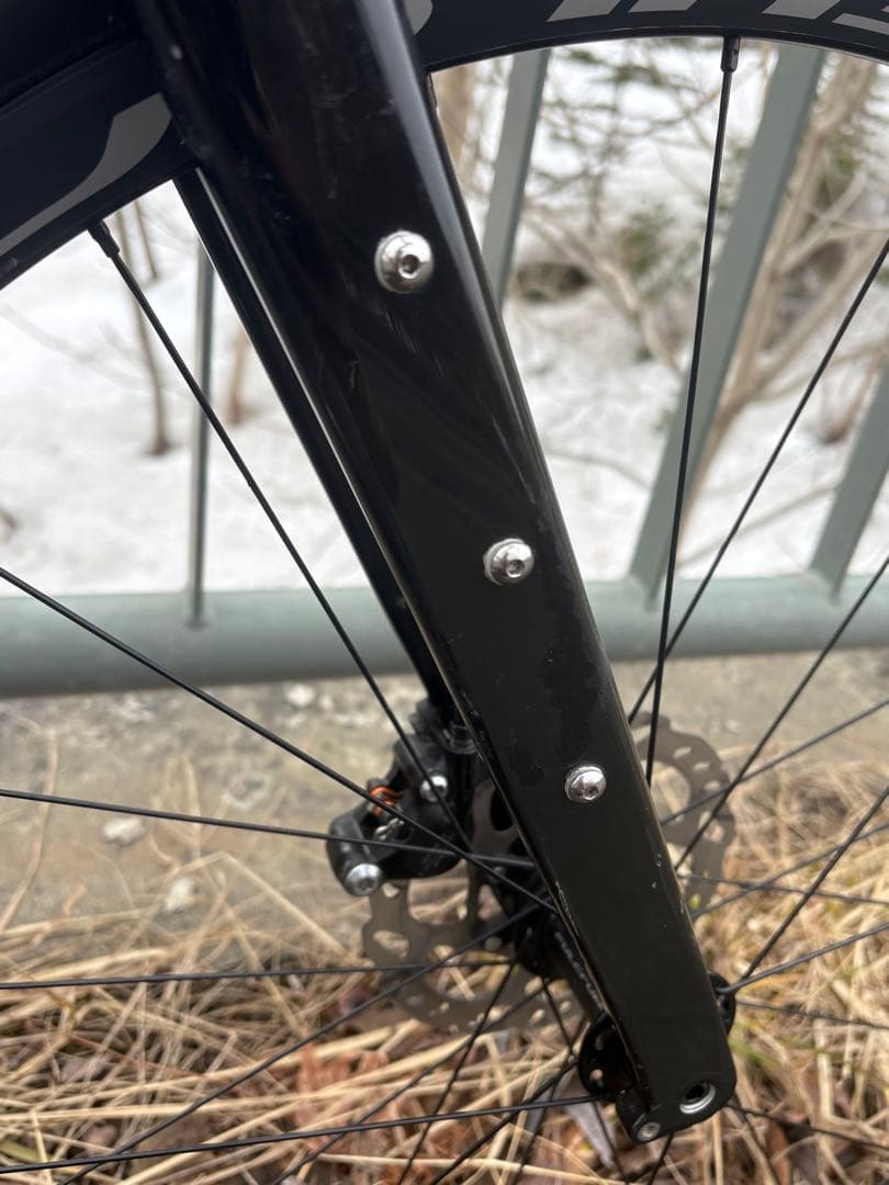 引取限定】GIOS PURE グラベルロードバイク　アルミDISC