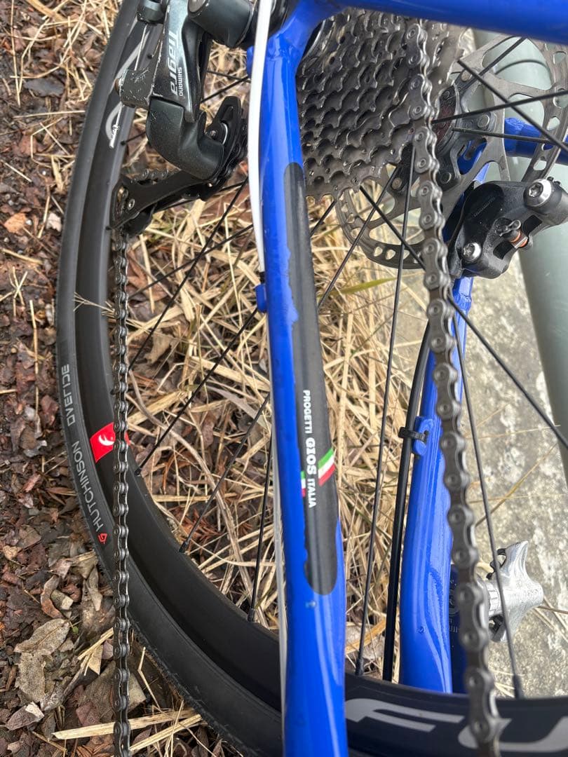 引取限定】GIOS PURE グラベルロードバイク　アルミDISC