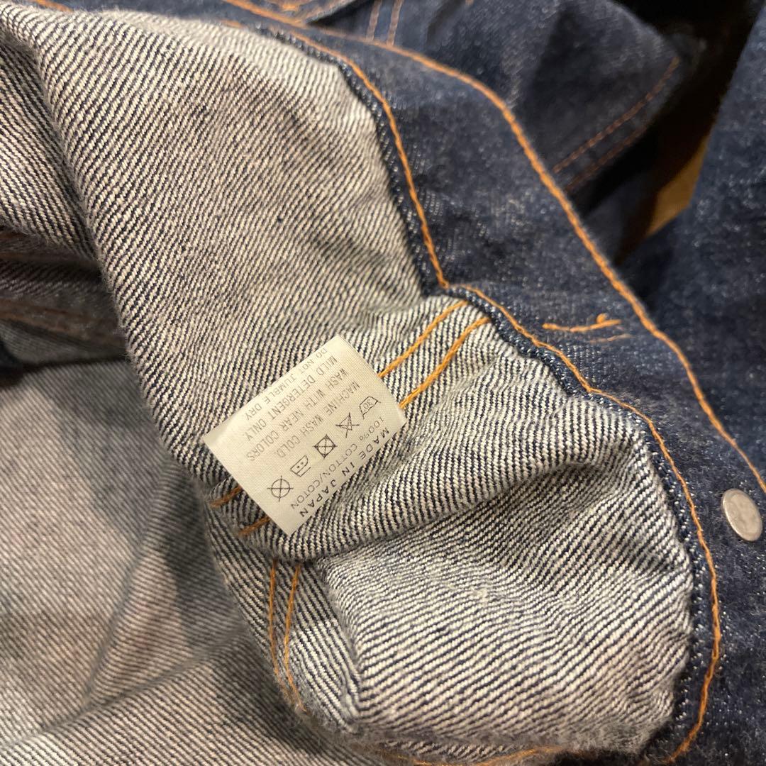 orslow デニムジャケット size:M