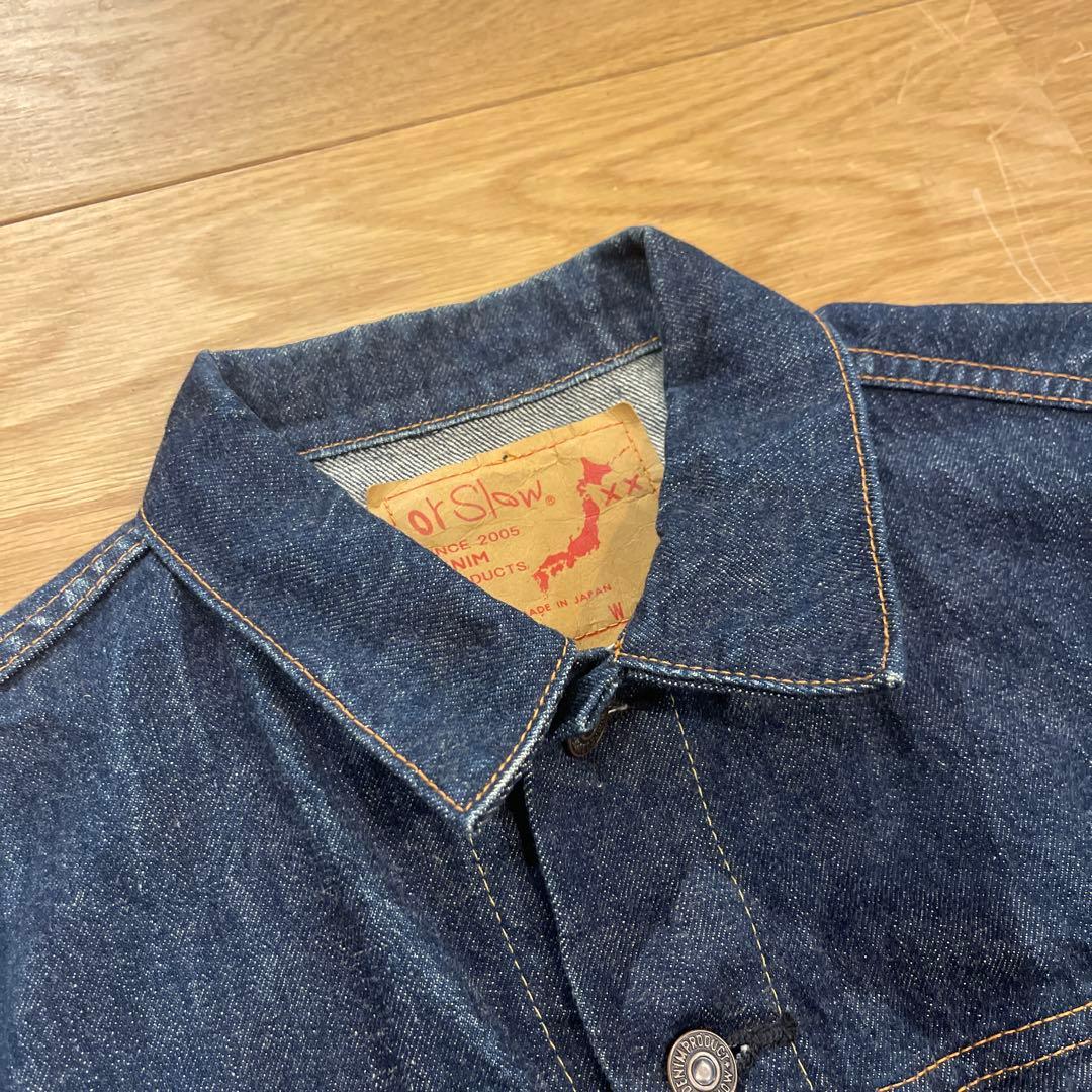 orslow デニムジャケット size:M