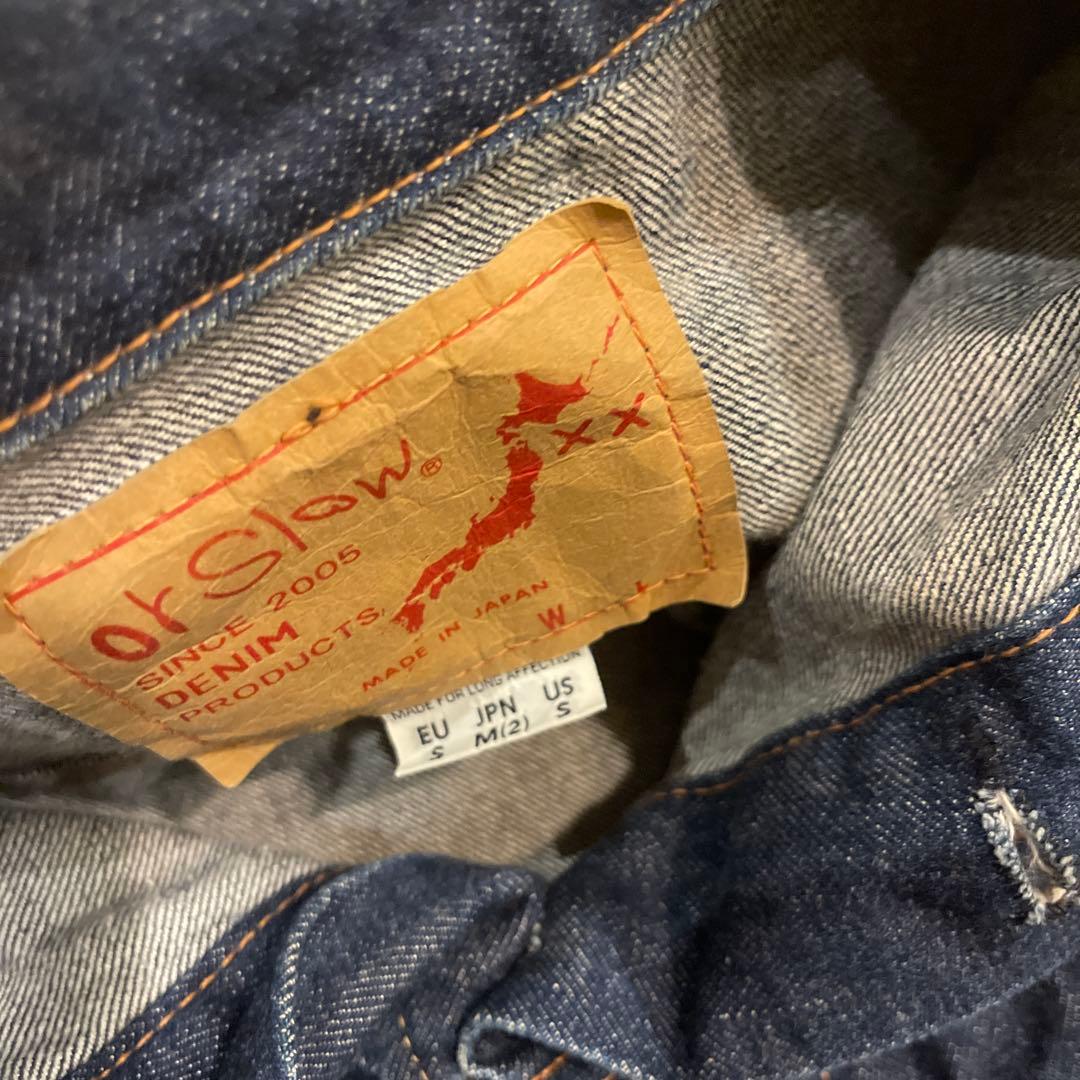 orslow デニムジャケット size:M