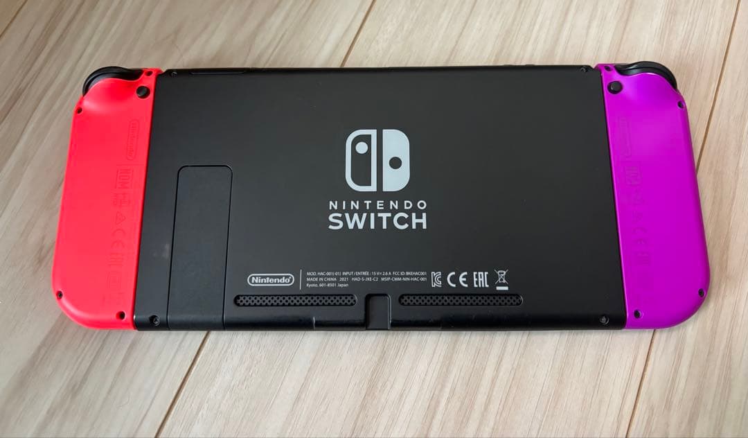 Nintendo switch 　本体　バッテリー強化版
