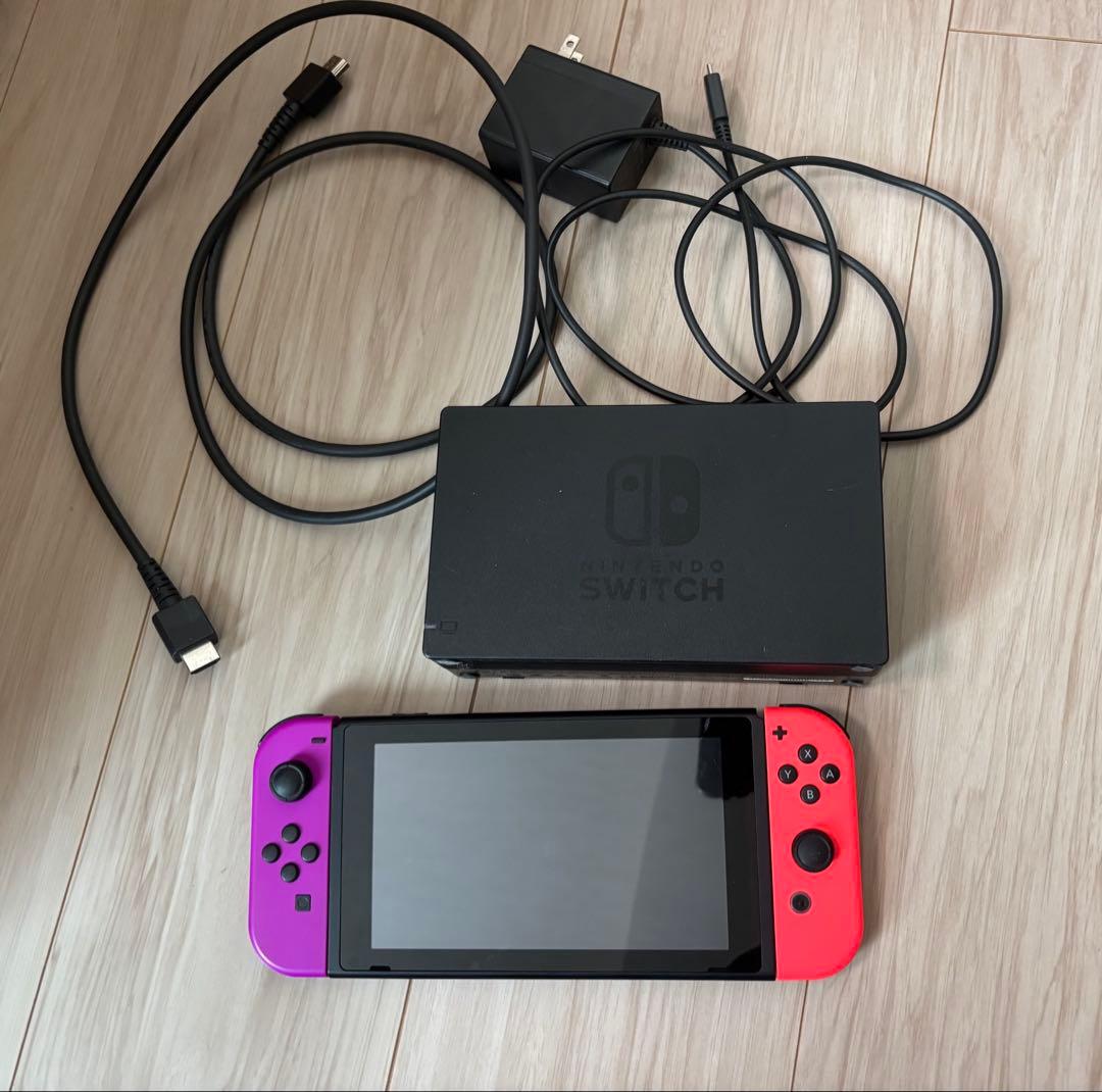 Nintendo switch 　本体　バッテリー強化版