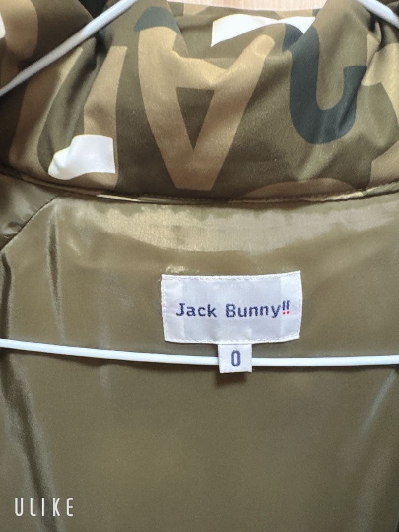 今だけ価格‼︎総ロゴ♡JACK BUNNY‼︎ダウンジャケット