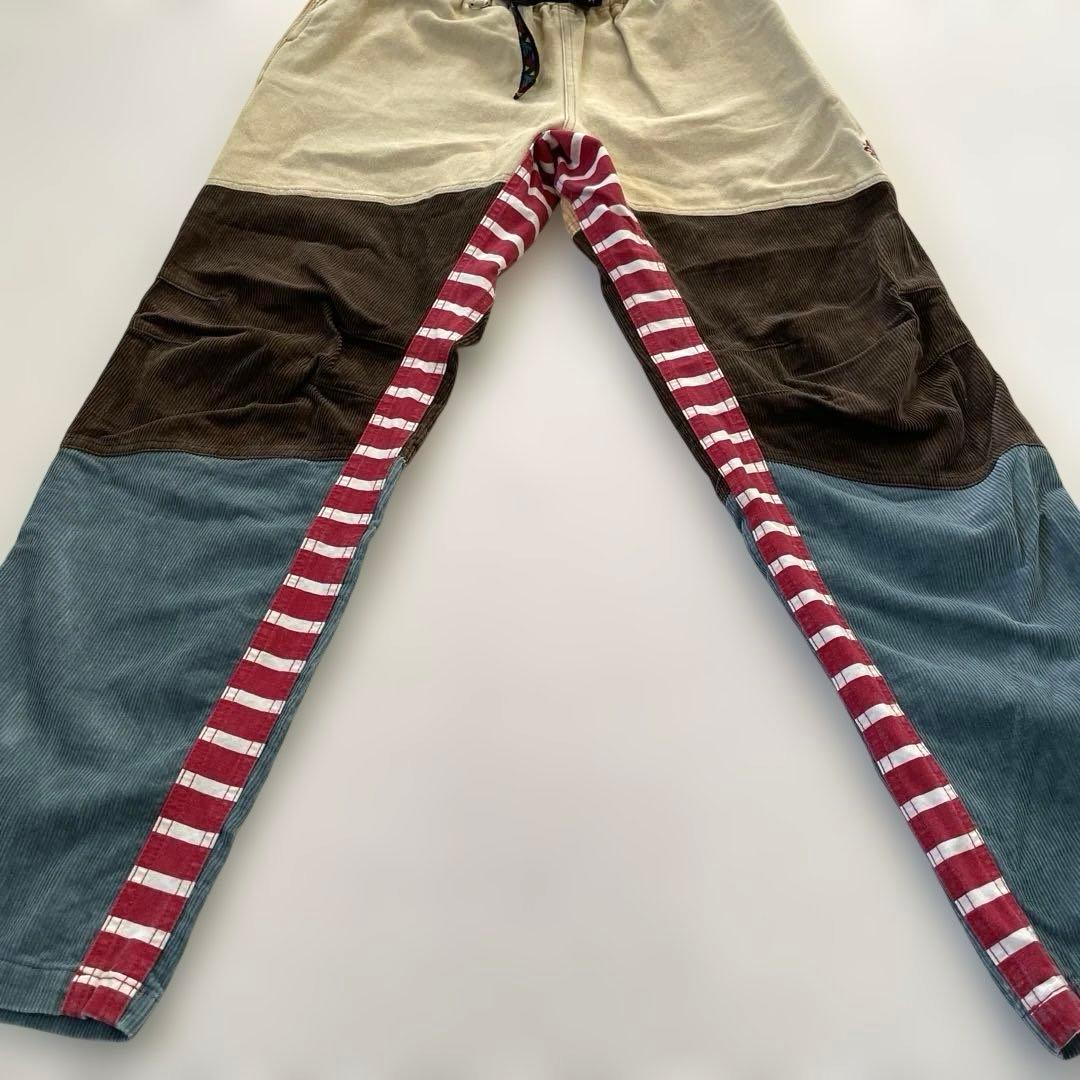 アールディーズ aldies クレイジーパターン　コーデュロイパンツ