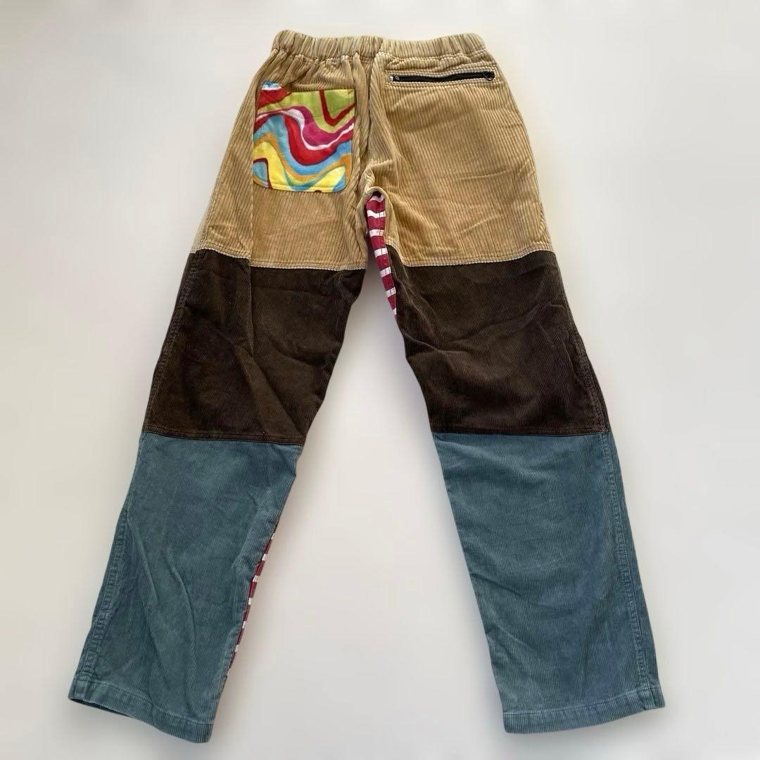 アールディーズ aldies クレイジーパターン　コーデュロイパンツ