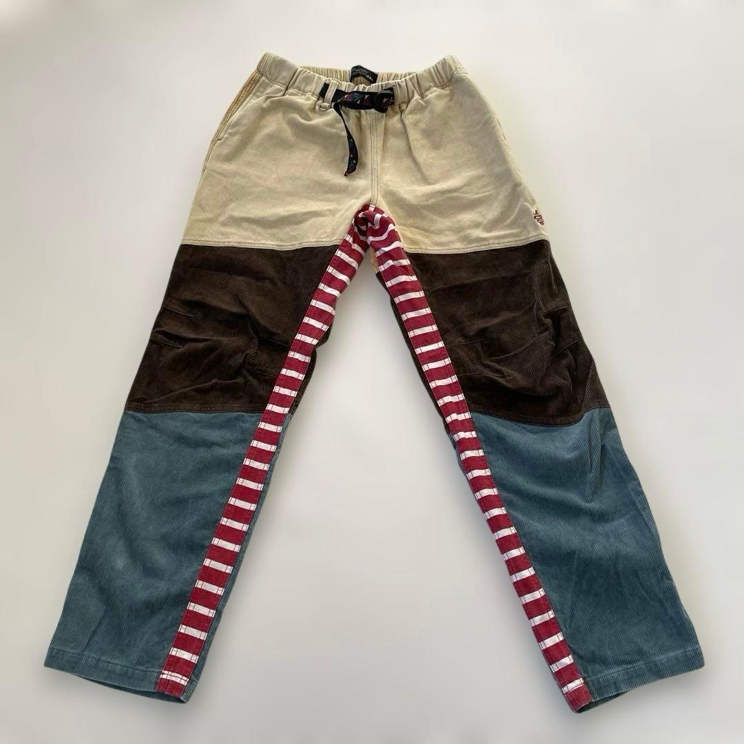 アールディーズ aldies クレイジーパターン　コーデュロイパンツ