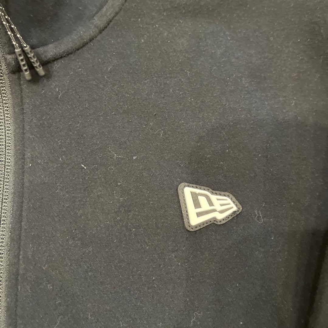 NEW ERA GOLF ニューエラ　ダンボールニット　プルオーバー　メンズ　黒