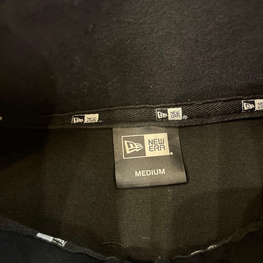 NEW ERA GOLF ニューエラ　ダンボールニット　プルオーバー　メンズ　黒
