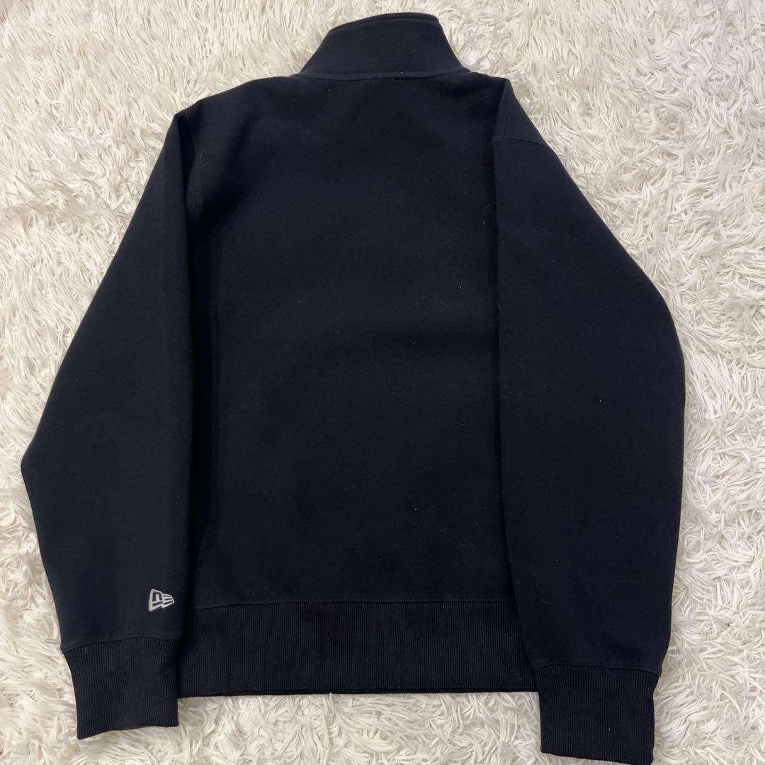 NEW ERA GOLF ニューエラ　ダンボールニット　プルオーバー　メンズ　黒