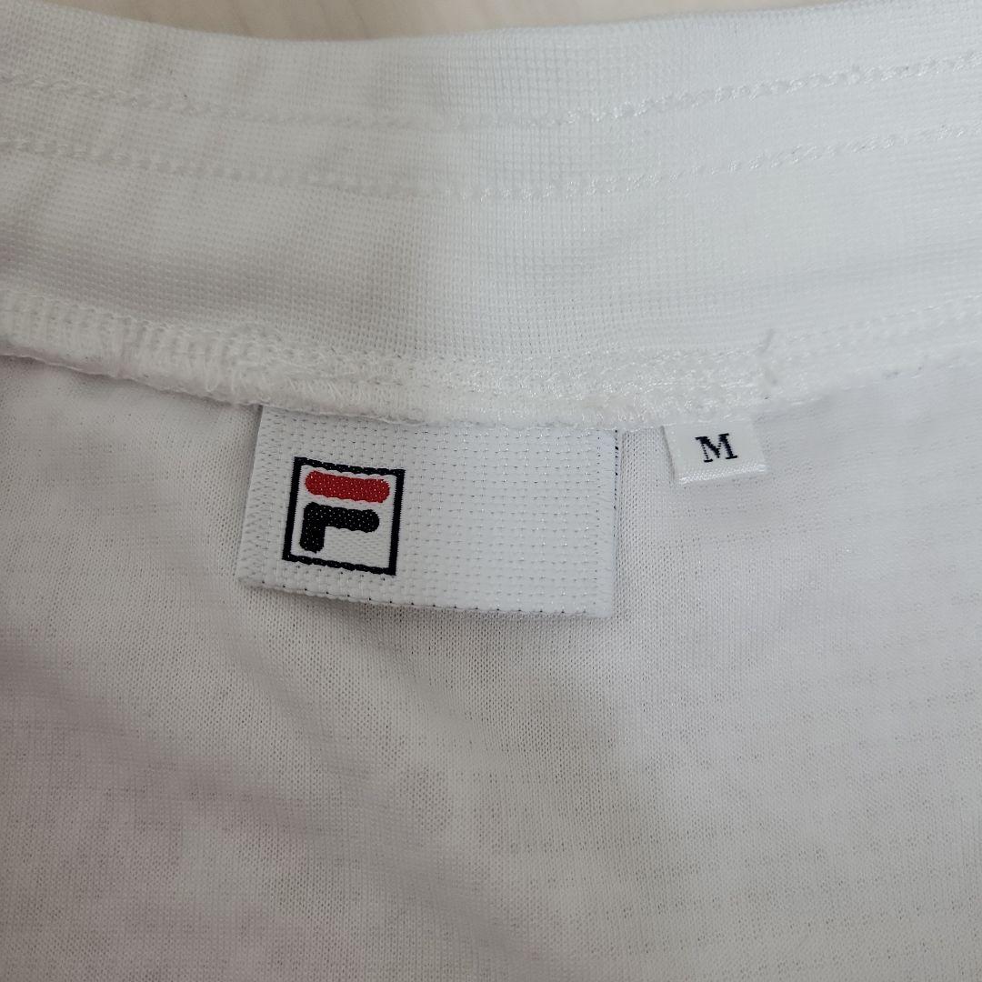 FILA ホワイト レース付きスカート M