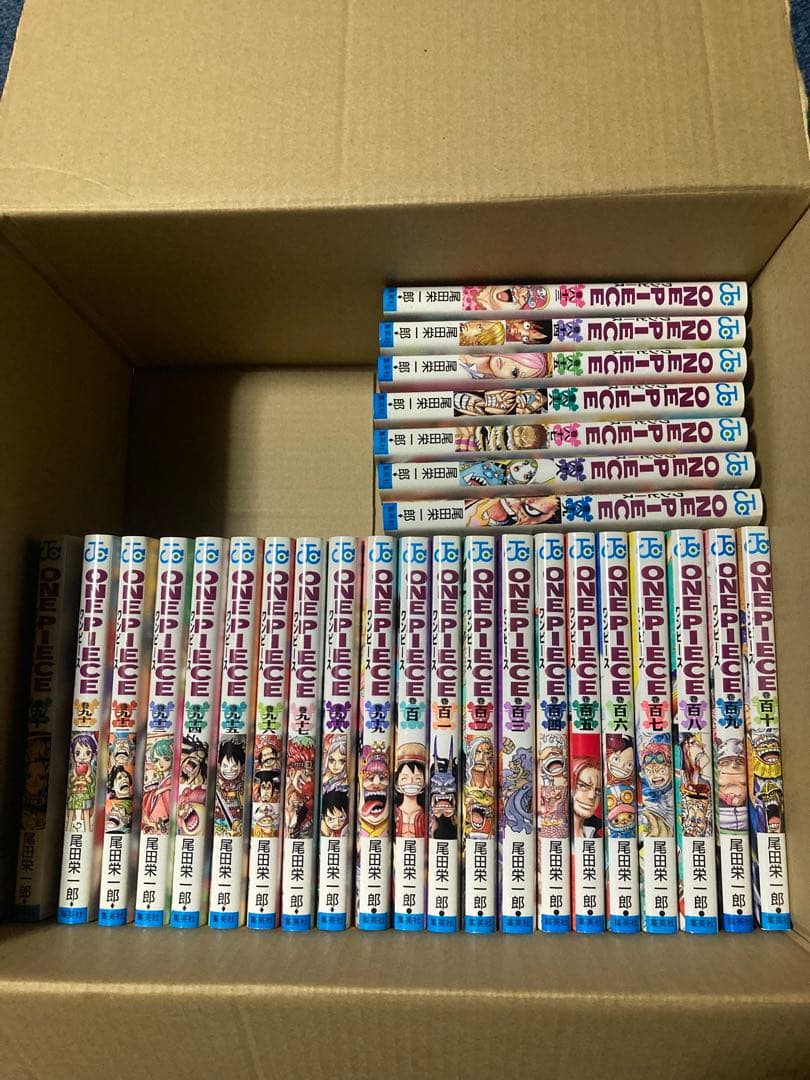 ワンピース　73巻から111巻まで　映画限定本