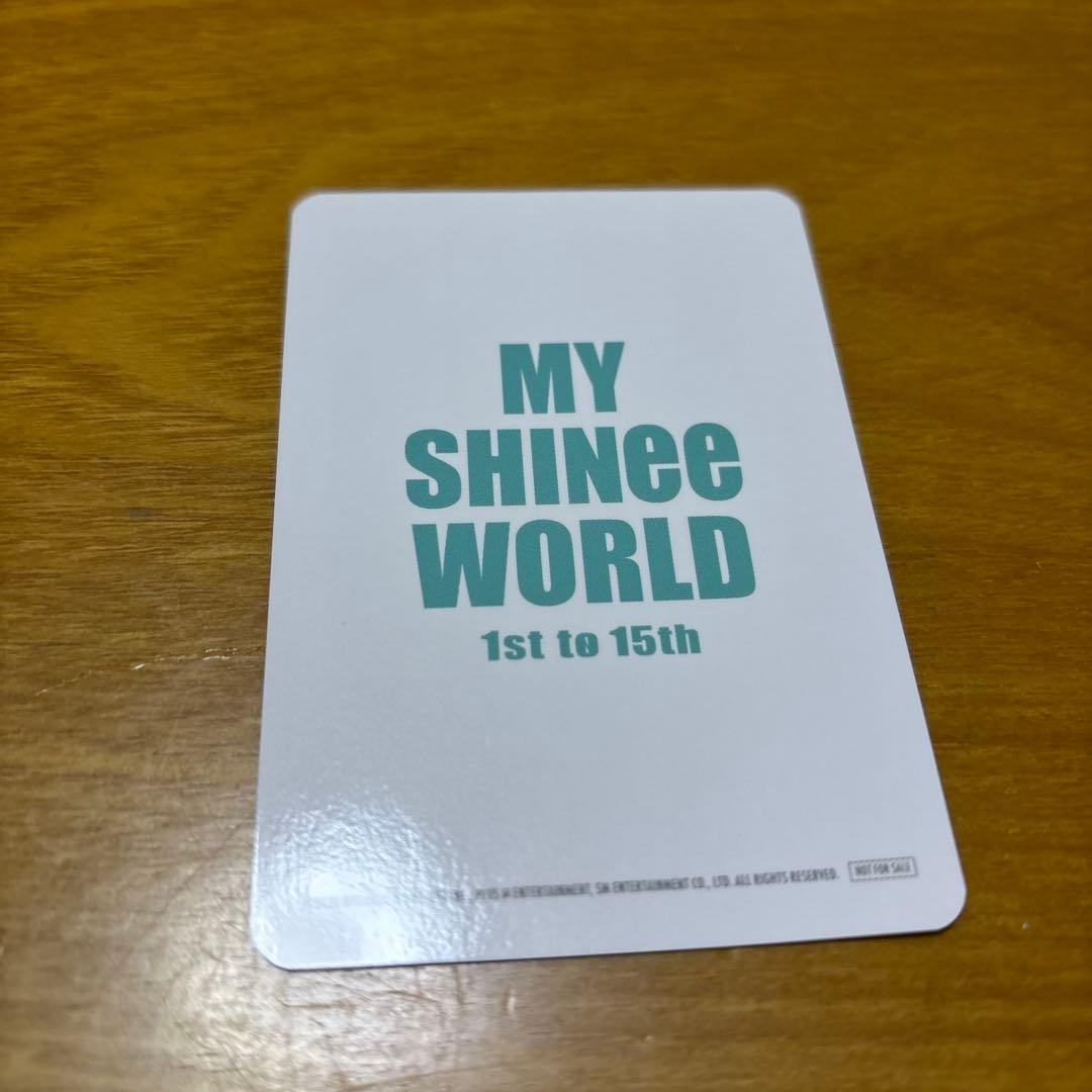 MY SHINee WORLD 1st to 15th Blu-ray 未開封