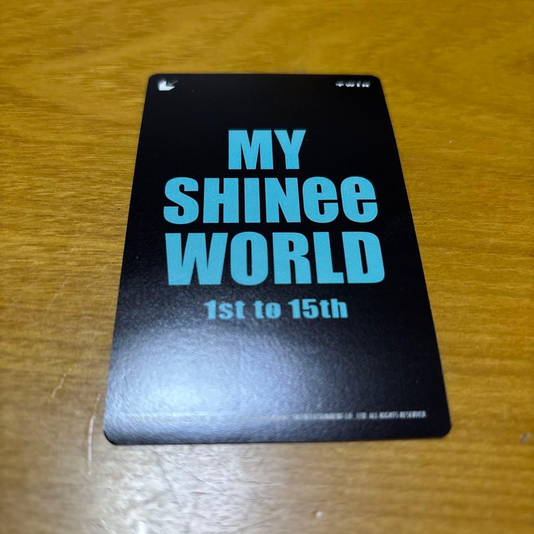 MY SHINee WORLD 1st to 15th Blu-ray 未開封